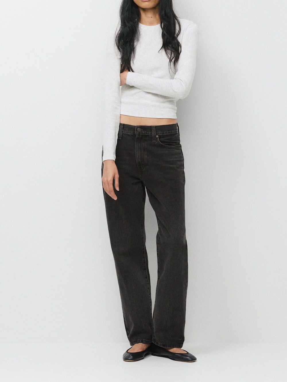 Levi's Premium Dad Jeans Rebel Edge Wash